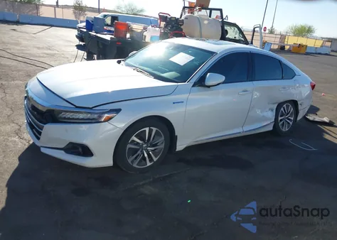 2022 Honda Accord Hybrid Ex-L from USA, damaged, VIN 1HGCV3F59NA027168
